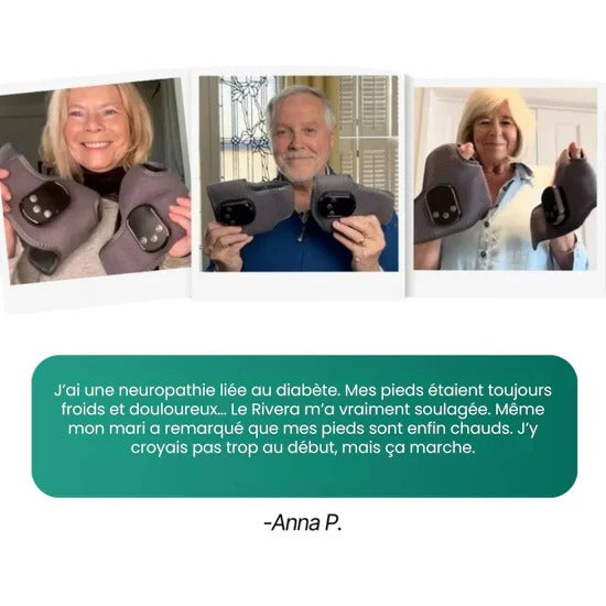 ThermoMasseur - Dites adieu à la neuropathie et aux douleurs aux pieds