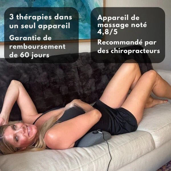 Postura™️ - Masseur dorsal triple fusion