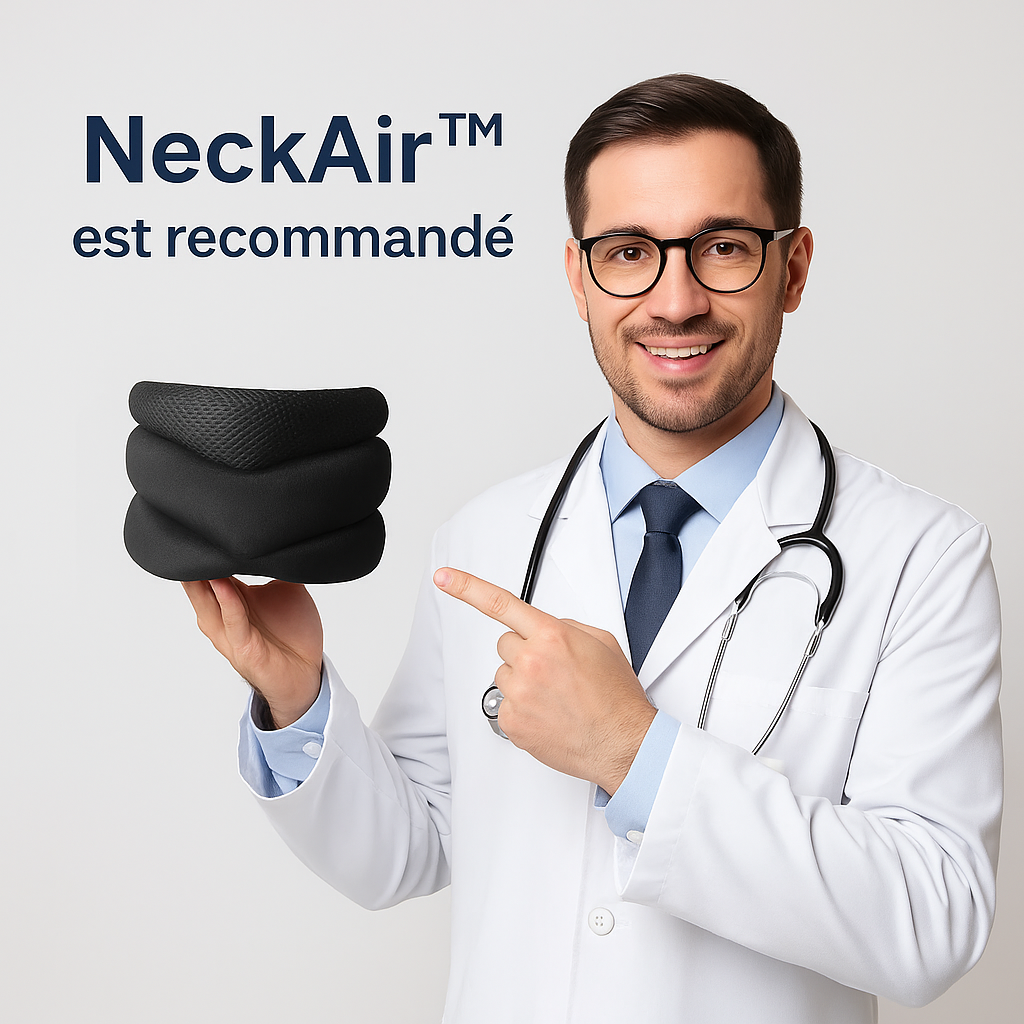 NeckAir™ Plus jamais de ronflement
