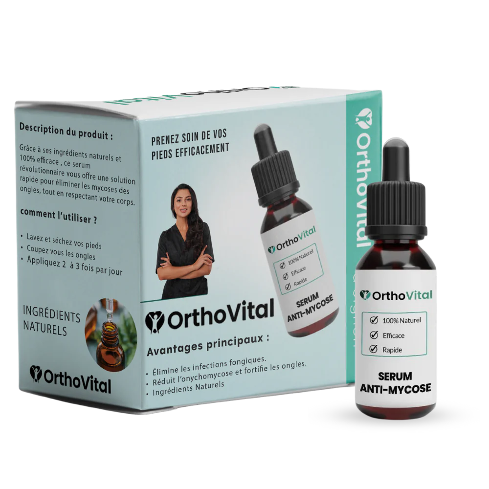 Neoclear™ - Dites adieu aux mycoses des ongles