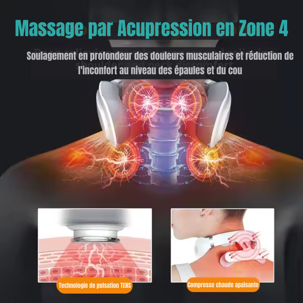 MagicPro 2.0™ Massageur Cervical