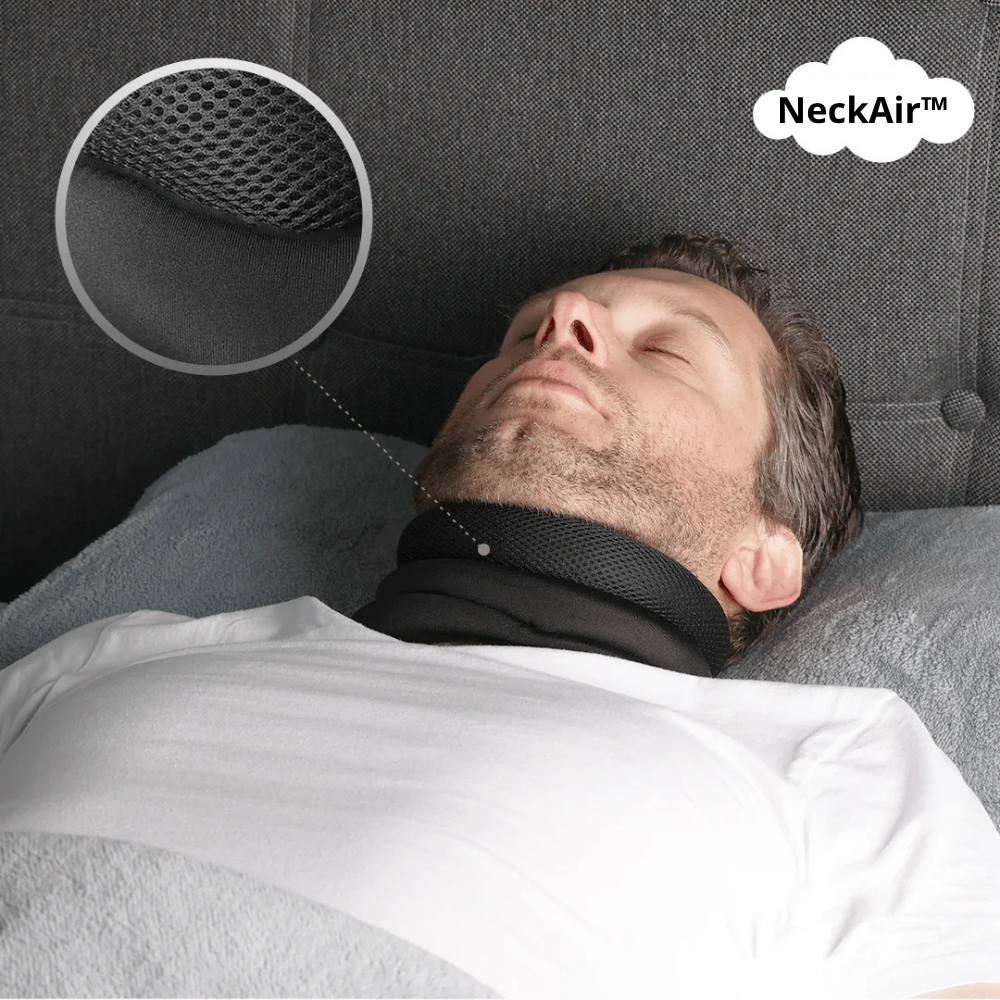 NeckAir™ Plus jamais de ronflement