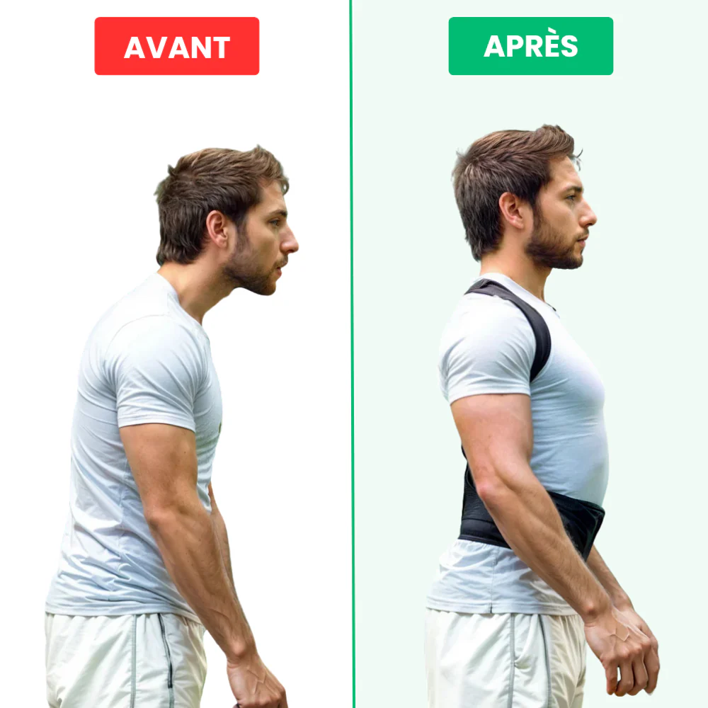 Ortopro™ Correcteur de posture anti-douleur