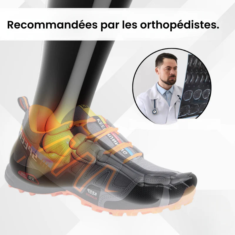 Orthovita™ Chaussure de marche a confort orthopédique