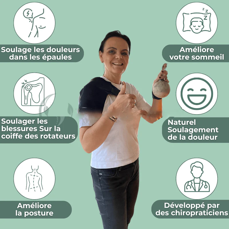 Relaxepaule™ - Dite Adieu a vos douleurs aux épaules
