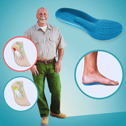 Semelles OrthoStep™ - Une journée entière sans douleur