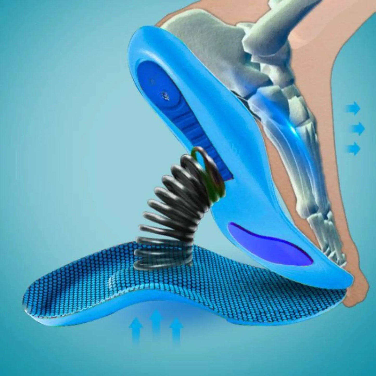 Semelles OrthoStep™ - Une journée entière sans douleur