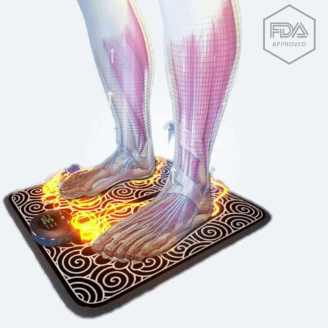 ThermoPulse™ - Luttez-vous contre des douleurs aux pieds, gonflements, raideurs ou picotements ?