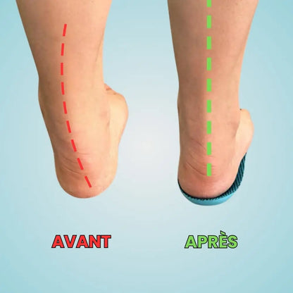 Semelles OrthoStep™ - Une journée entière sans douleur