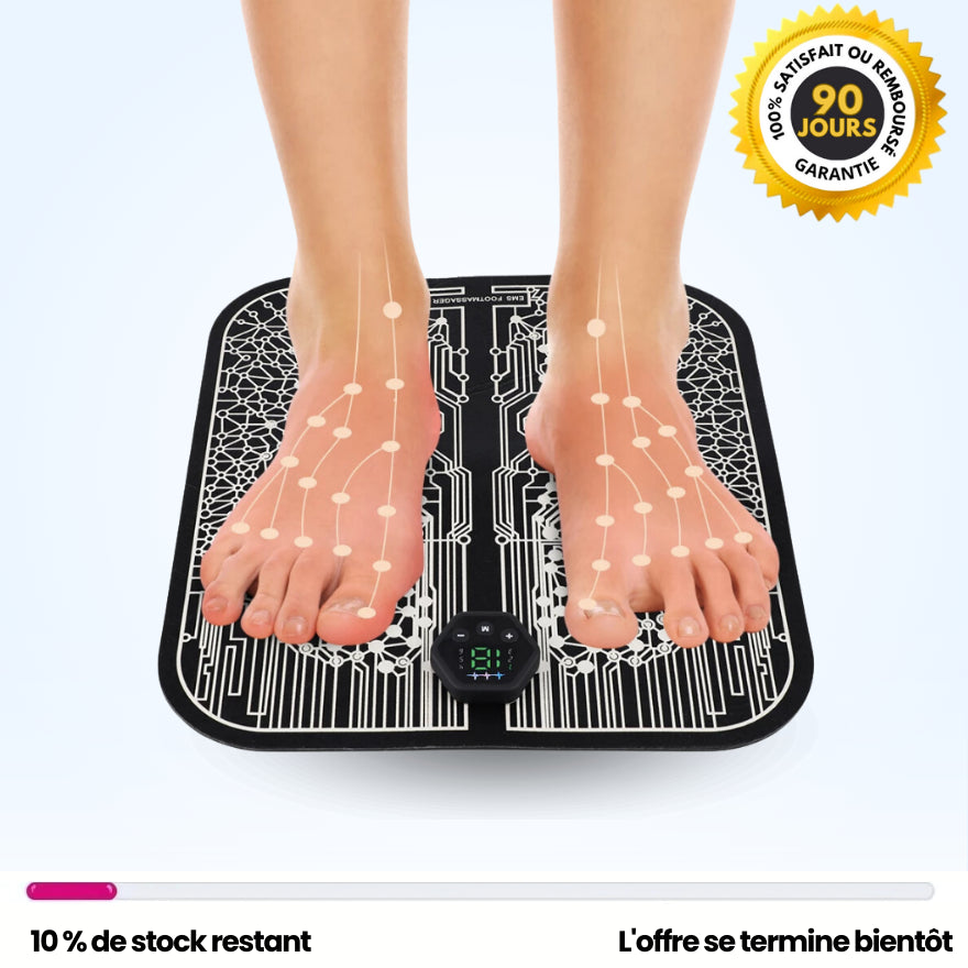 ThermoPulse™ - Luttez-vous contre des douleurs aux pieds, gonflements, raideurs ou picotements ?