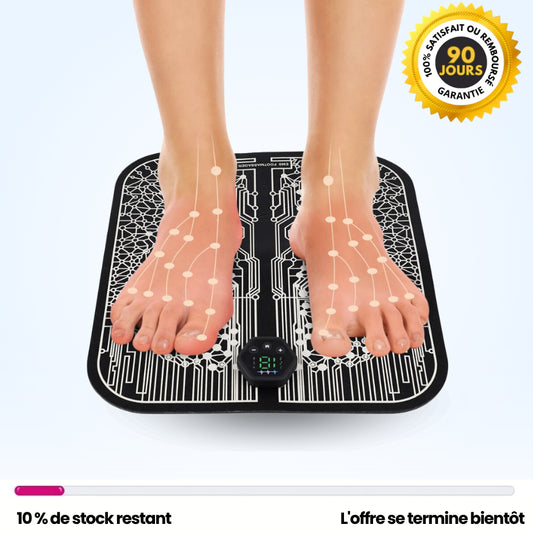 ThermoPulse™ - Luttez-vous contre des douleurs aux pieds, gonflements, raideurs ou picotements ?
