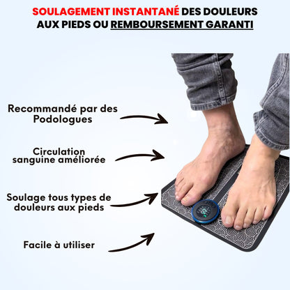 ThermoPulse™ - Luttez-vous contre des douleurs aux pieds, gonflements, raideurs ou picotements ?