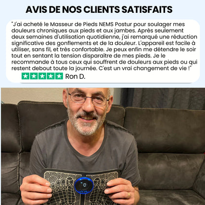 ThermoPulse™ - Luttez-vous contre des douleurs aux pieds, gonflements, raideurs ou picotements ?