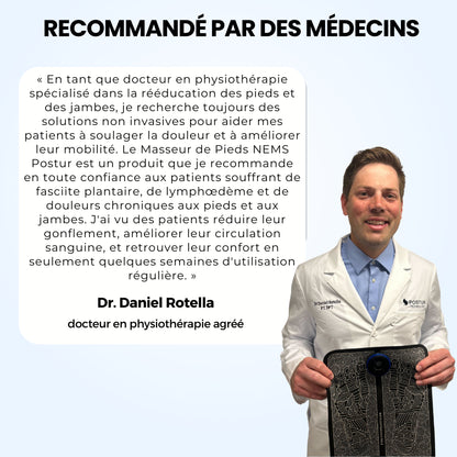 ThermoPulse™ - Luttez-vous contre des douleurs aux pieds, gonflements, raideurs ou picotements ?
