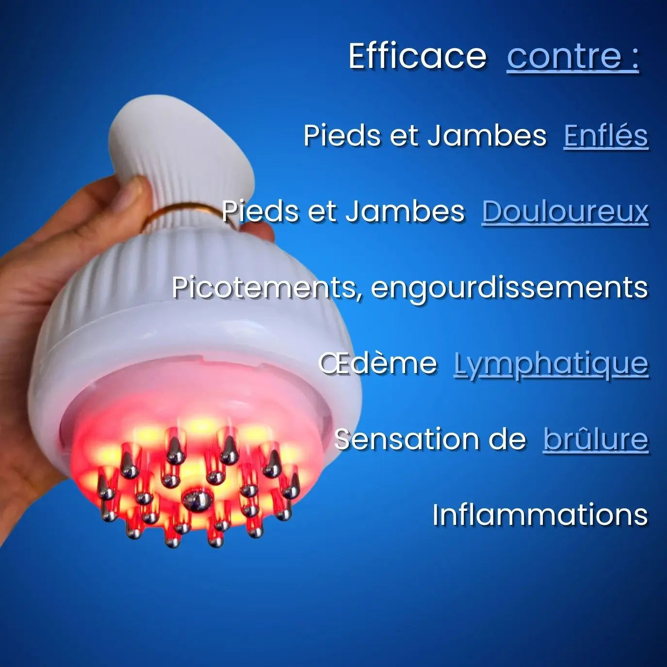 OrthoMasseur Thérapie 4-en-1