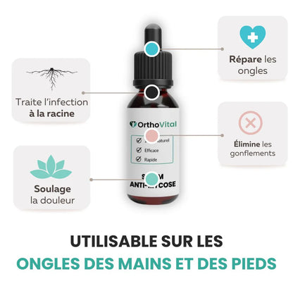 Sérum anti-mycose