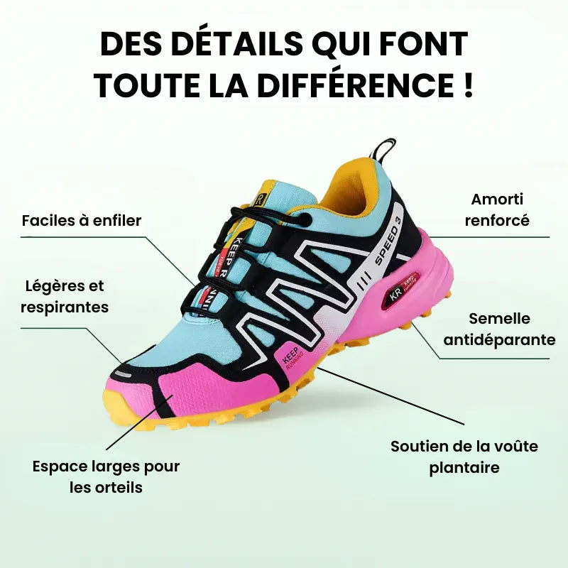 Orthovita™ Chaussure de marche a confort orthopédique