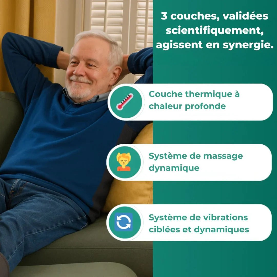 ThermoMasseur - Dites adieu à la neuropathie et aux douleurs aux pieds