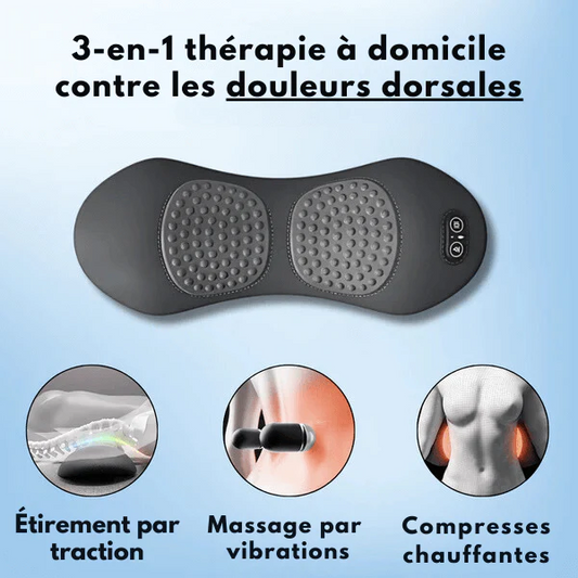 Postura™️ - Masseur dorsal triple fusion