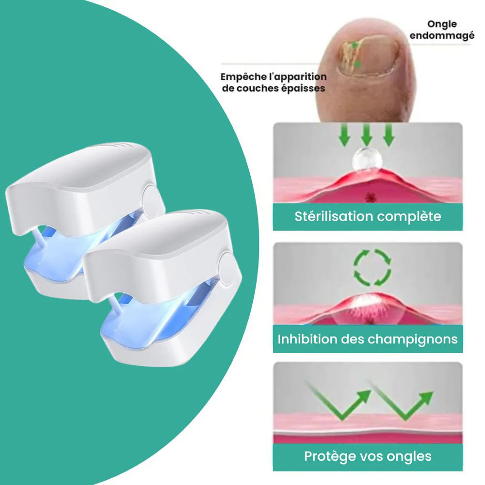 Appareil de traitement des mycoses Orthovita