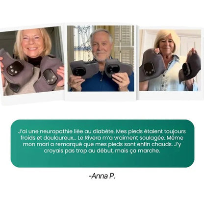 ThermoMasseur - Dites adieu à la neuropathie et aux douleurs aux pieds