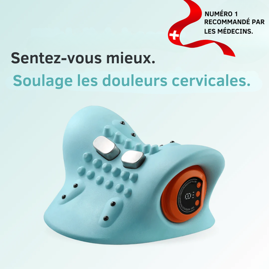 Dites adieu à vos douleurs cervicales