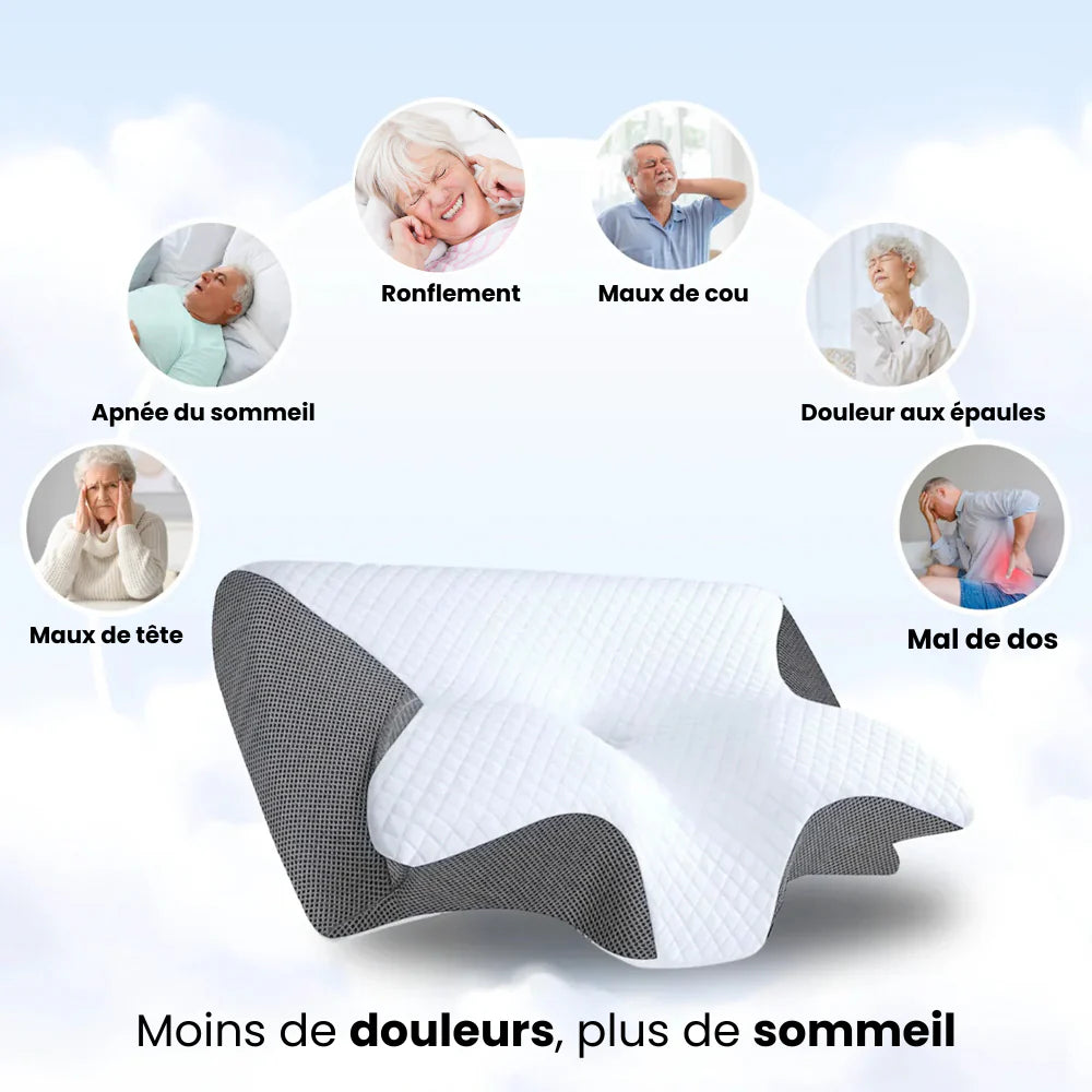 Oreiller Egonomique Orthovita™