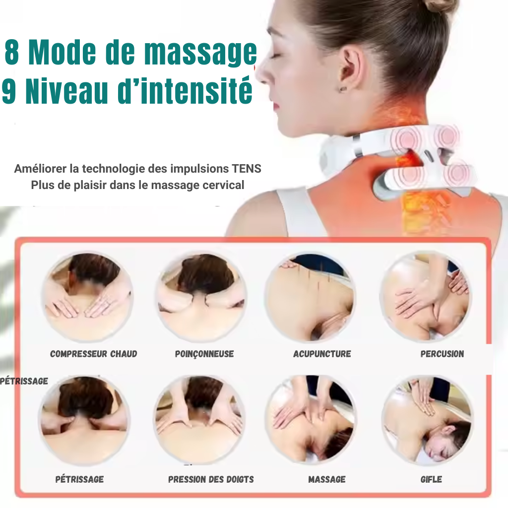 MagicPro 2.0™ Massageur Cervical