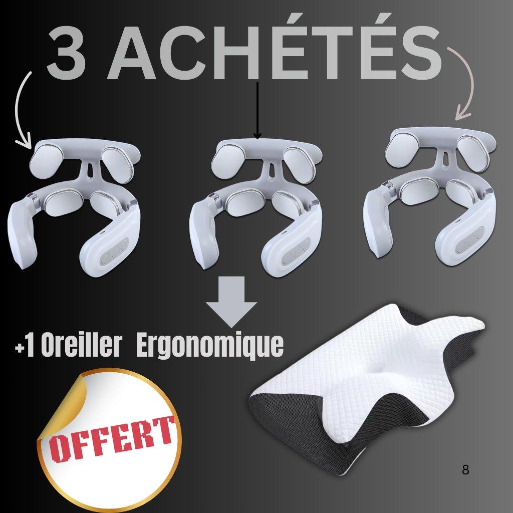 MagicPro 2.0™ Massageur Cervical