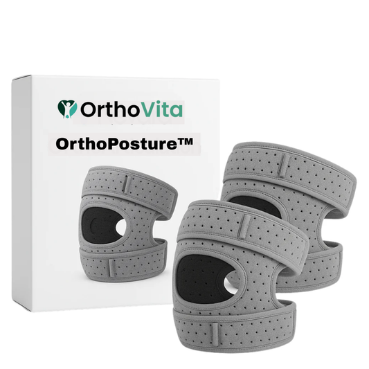 OrthoPosture™ - Dite adieu aux douleurs aux genoux