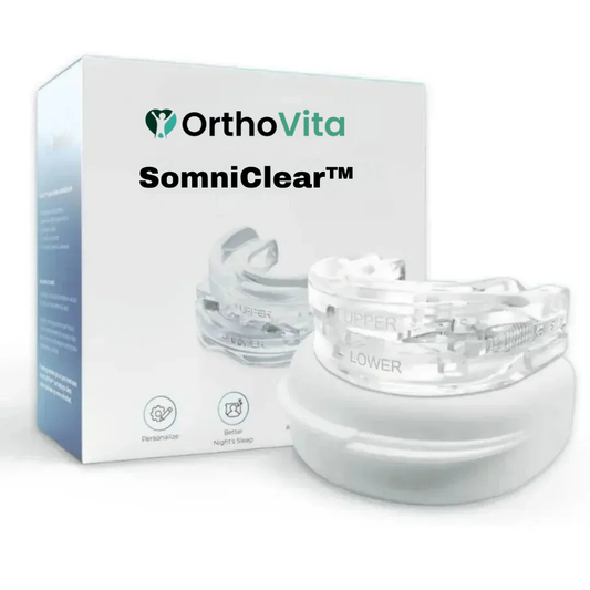 SomniClear™ Dispositif contre le ronflement et l'apnée du sommeil