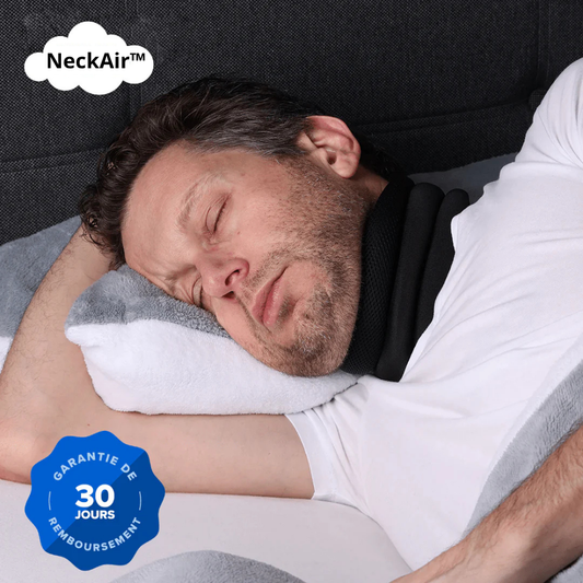 NeckAir™ Plus jamais de ronflement