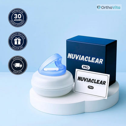 NuviaClear™  La Solution N°1 Contre le Ronflement