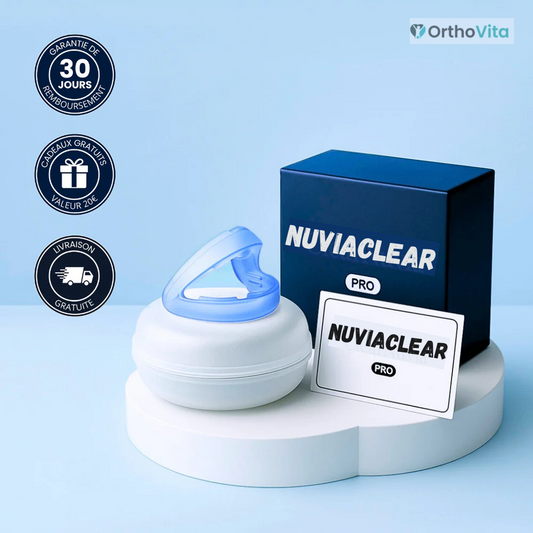 NuviaClear™  La Solution N°1 Contre le Ronflement