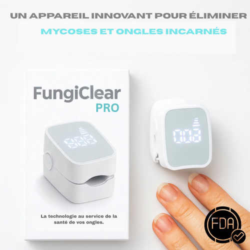 FungiClear Pro™ Appareil de traitement des mycoses  2.0