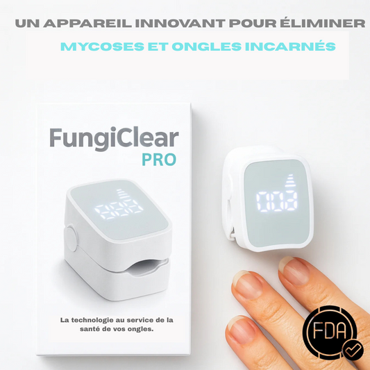 FungiClear Pro™ Appareil de traitement des mycoses  2.0