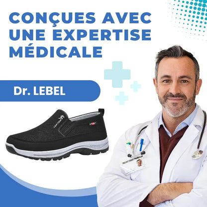 OrthoSouple™ Chaussure de marche a confort orthopédique