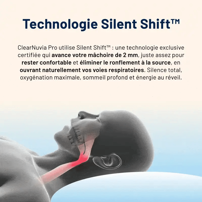 NuviaClear™  La Solution N°1 Contre le Ronflement