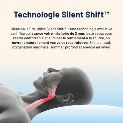NuviaClear™  La Solution N°1 Contre le Ronflement