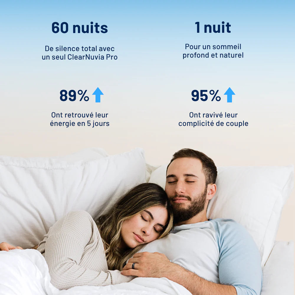 NuviaClear™  La Solution N°1 Contre le Ronflement