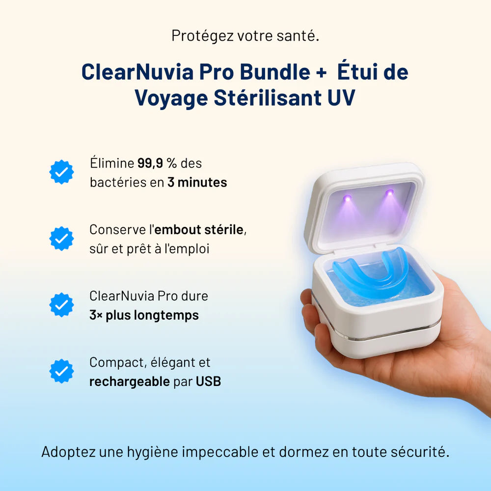 NuviaClear™  La Solution N°1 Contre le Ronflement