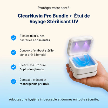 NuviaClear™  La Solution N°1 Contre le Ronflement