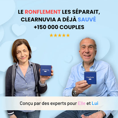 NuviaClear™  La Solution N°1 Contre le Ronflement
