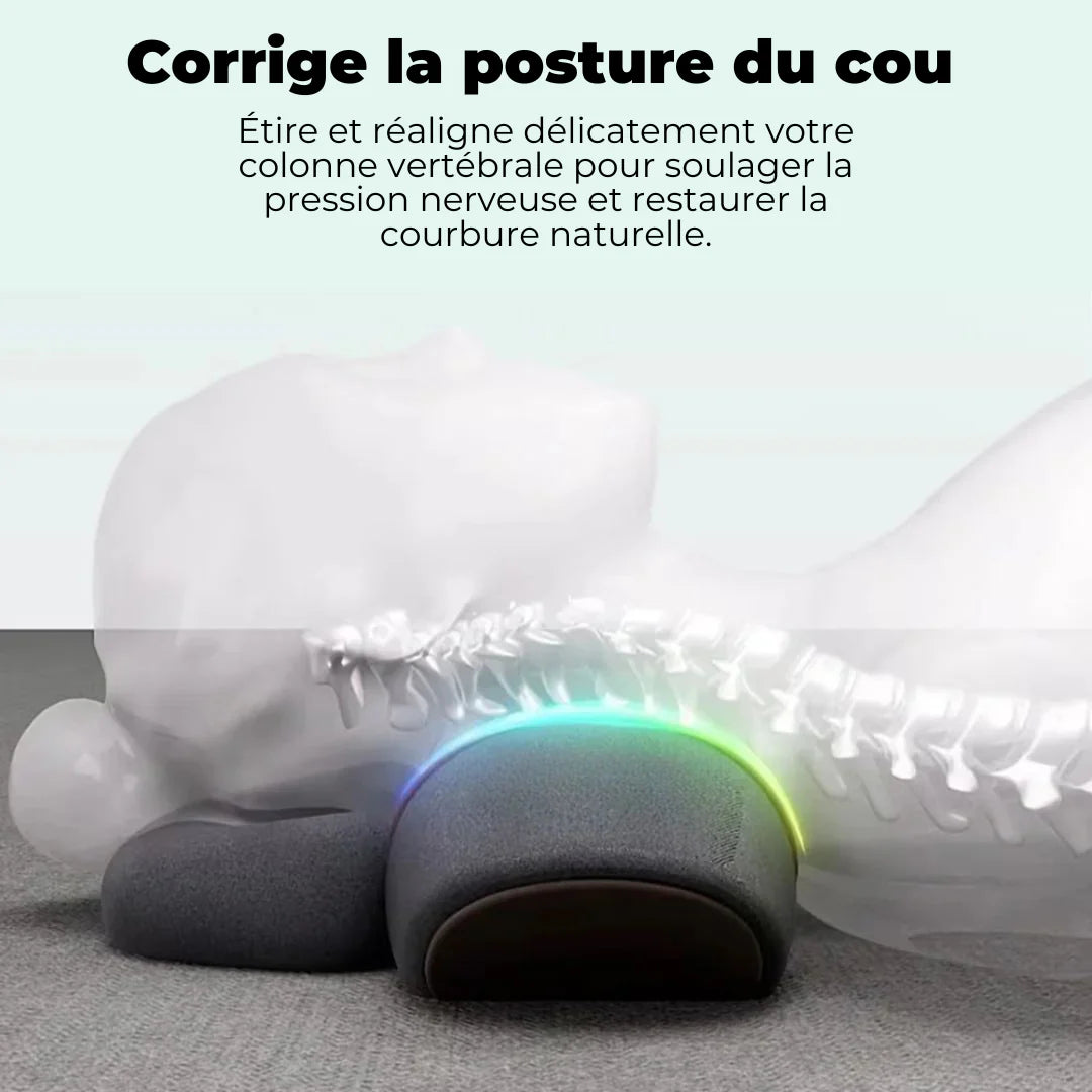 OrthoPhysio - Masseur cervical 3-en-1
