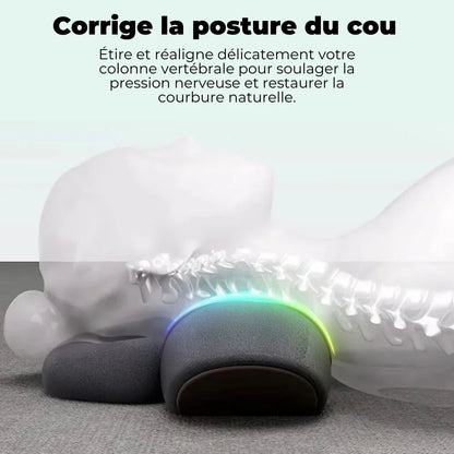 OrthoPhysio - Masseur cervical 3-en-1