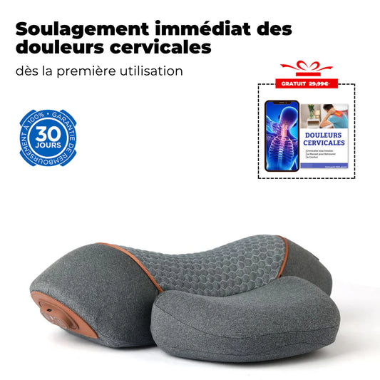 OrthoPhysio - Masseur cervical 3-en-1