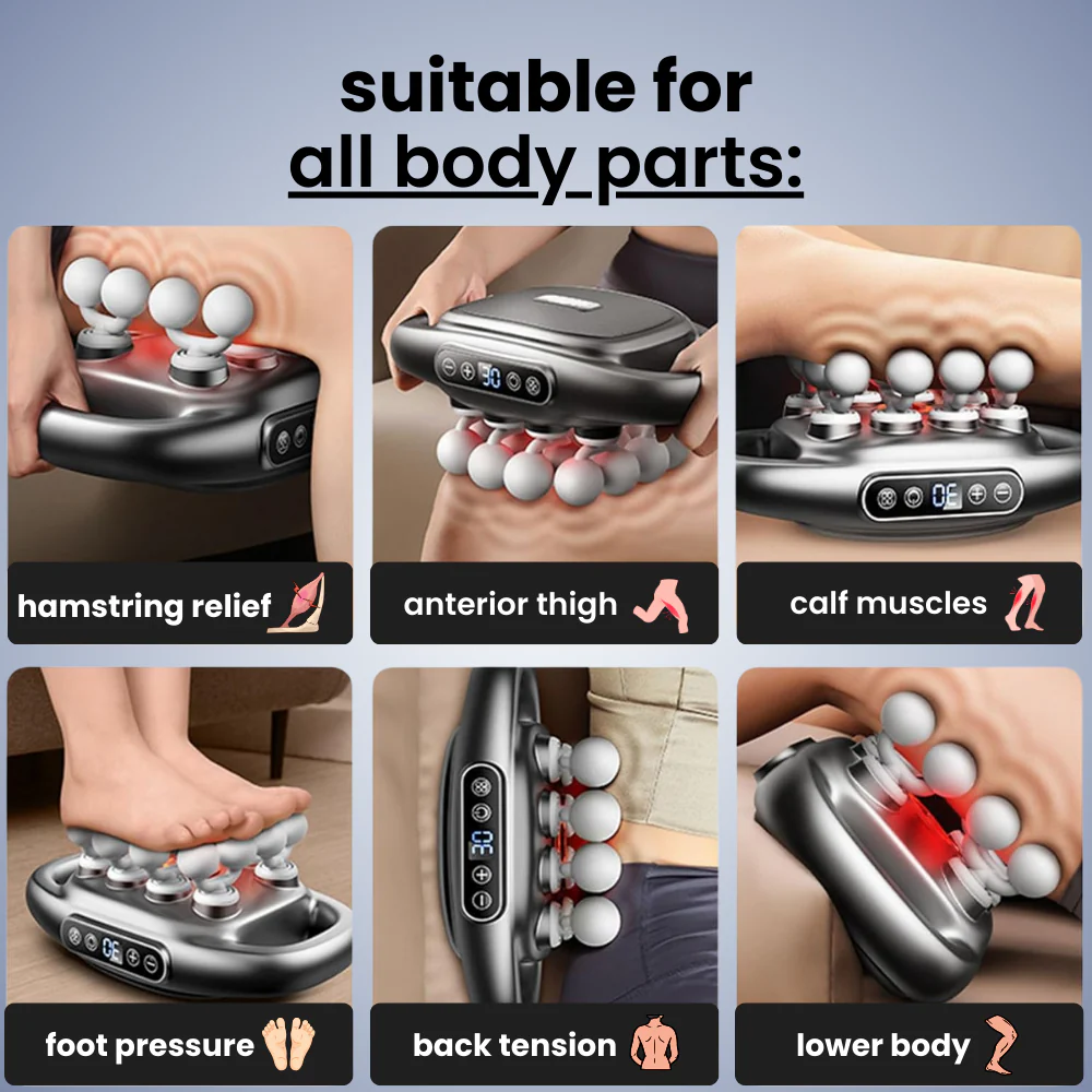 Masseur de tissus profonds OrthoGlow™