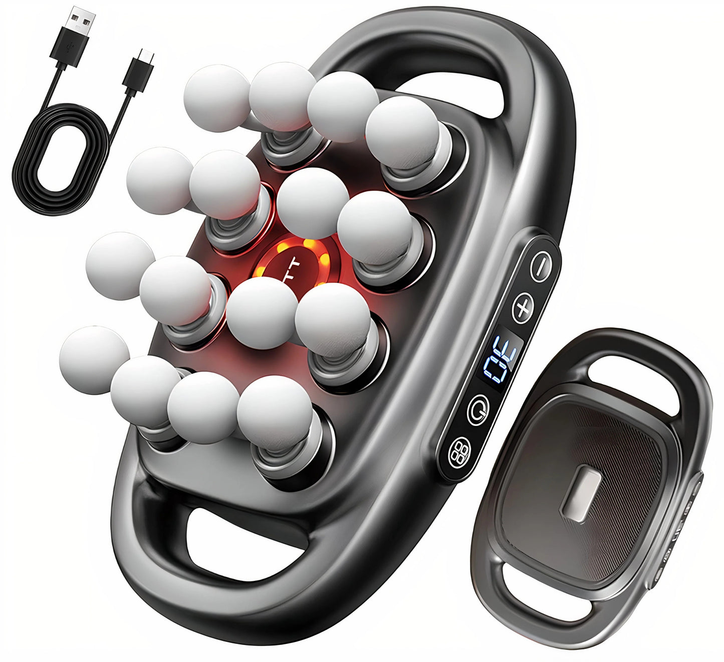 Masseur de tissus profonds OrthoGlow™