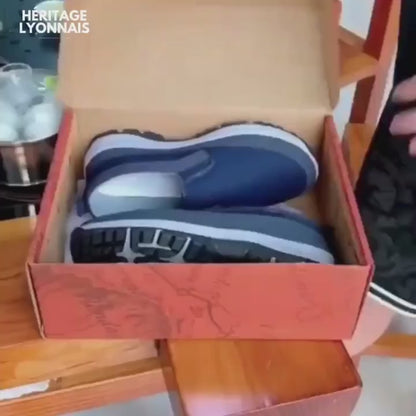 OrthoSouple™ Chaussure de marche a confort orthopédique