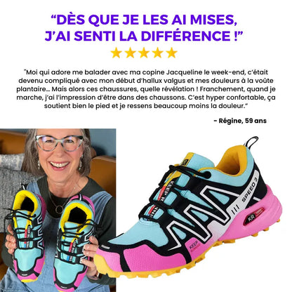Orthovita™ Chaussure de marche a confort orthopédique